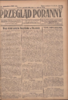 Przegląd Poranny: pismo niezależne i bezpartyjne 1923.06.04 R.3 Nr151