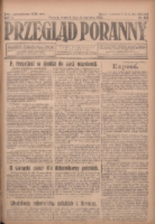 Przegląd Poranny: pismo niezależne i bezpartyjne 1923.06.05 R.3 Nr152