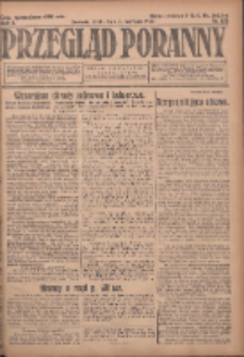 Przegląd Poranny: pismo niezależne i bezpartyjne 1923.06.06 R.3 Nr153
