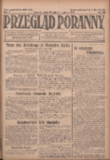 Przegląd Poranny: pismo niezależne i bezpartyjne 1923.06.07 R.3 Nr154