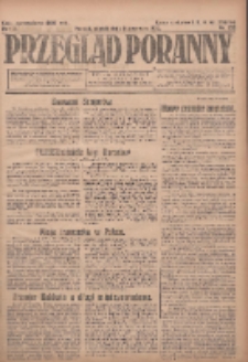 Przegląd Poranny: pismo niezależne i bezpartyjne 1923.06.08 R.3 Nr155