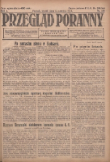 Przegląd Poranny: pismo niezależne i bezpartyjne 1923.06.12 R.2 Nr159