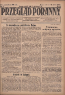 Przegląd Poranny: pismo niezależne i bezpartyjne 1923.06.15 R.3 Nr162