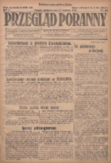 Przegląd Poranny: pismo niezależne i bezpartyjne 1923.06.17 R.3 Nr164