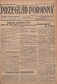 Przegląd Poranny: pismo niezależne i bezpartyjne 1923.06.27 R.3 Nr174