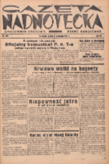 Gazeta Nadnotecka: pismo codzienne 1937.09.03 R.17 Nr202