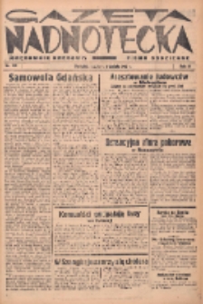 Gazeta Nadnotecka: pismo codzienne 1937.09.04 R.17 Nr203