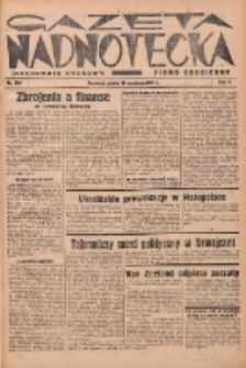 Gazeta Nadnotecka: pismo codzienne 1937.09.10 R.17 Nr208