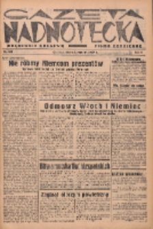 Gazeta Nadnotecka: pismo codzienne 1937.09.11 R.17 Nr209