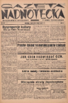 Gazeta Nadnotecka: pismo codzienne 1937.09.14 R.17 Nr211
