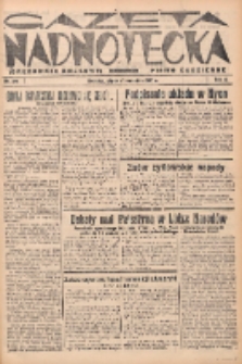 Gazeta Nadnotecka: pismo codzienne 1937.09.17 R.17 Nr214