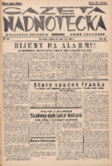 Gazeta Nadnotecka: pismo codzienne 1937.09.19 R.17 Nr216