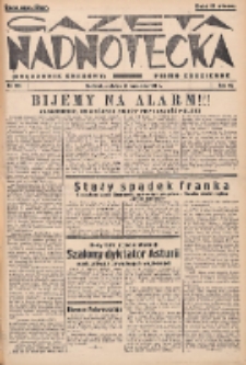 Gazeta Nadnotecka: pismo codzienne 1937.09.19 R.17 Nr216