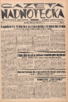 Gazeta Nadnotecka: pismo codzienne 1937.09.21 R.17 Nr217