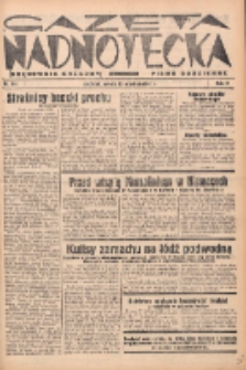 Gazeta Nadnotecka: pismo codzienne 1937.09.25 R.17 Nr221