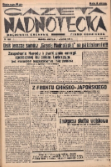 Gazeta Nadnotecka: pismo codzienne 1937.09.26 R.17 Nr222