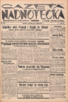 Gazeta Nadnotecka: pismo codzienne 1937.09.30 R.17 Nr225