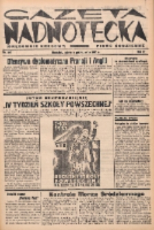 Gazeta Nadnotecka: pismo codzienne 1937.10.02 R.17 Nr227