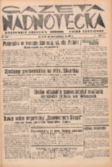 Gazeta Nadnotecka: pismo codzienne 1937.10.05 R.17 Nr229