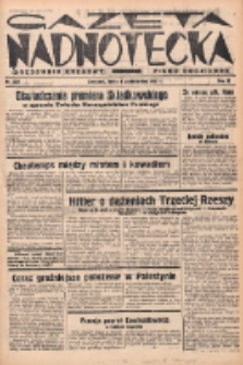 Gazeta Nadnotecka: pismo codzienne 1937.10.06 R.17 Nr230