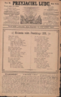 Przyjaciel Ludu 1881.12.23 R.21 Nr51