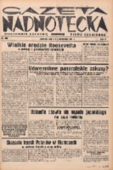 Gazeta Nadnotecka: pismo codzienne 1937.10.08 R.17 Nr232