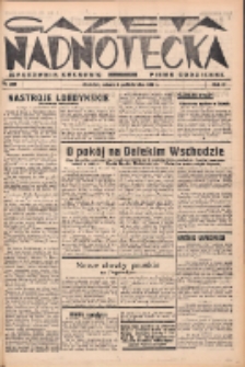 Gazeta Nadnotecka: pismo codzienne 1937.10.09 R.17 Nr233