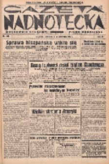 Gazeta Nadnotecka: pismo codzienne 1937.10.10 R.17 Nr234