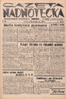 Gazeta Nadnotecka: pismo codzienne 1937.10.12 R.17 Nr235