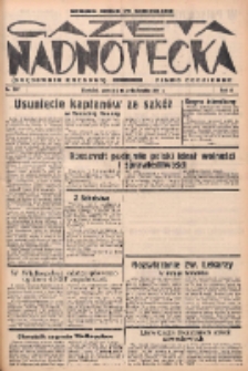 Gazeta Nadnotecka: pismo codzienne 1937.10.14 R.17 Nr237