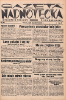 Gazeta Nadnotecka: pismo codzienne 1937.10.15 R.17 Nr238