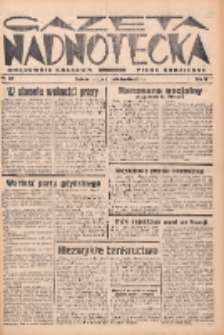 Gazeta Nadnotecka: pismo codzienne 1937.10.16 R.17 Nr239