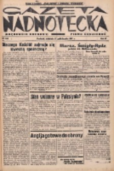 Gazeta Nadnotecka: pismo codzienne 1937.10.17 R.17 Nr240