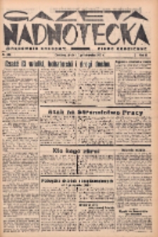 Gazeta Nadnotecka: pismo codzienne 1937.10.20 R.17 Nr242
