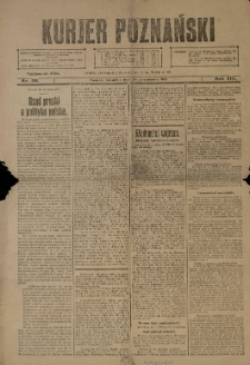 Kurier Poznański 1918.01.24 R.13 nr 20