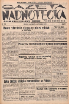 Gazeta Nadnotecka: pismo codzienne 1937.10.24 R.17 Nr246