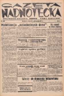 Gazeta Nadnotecka: pismo codzienne 1937.10.26 R.17 Nr247