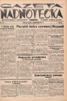 Gazeta Nadnotecka: pismo codzienne 1937.10.27 R.17 Nr248