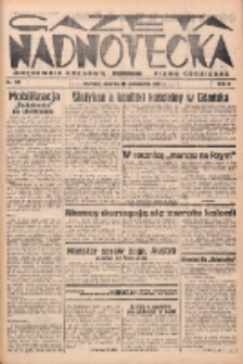 Gazeta Nadnotecka: pismo codzienne 1937.10.28 R.17 Nr249