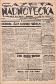 Gazeta Nadnotecka: pismo codzienne 1937.10.29 R.17 Nr250