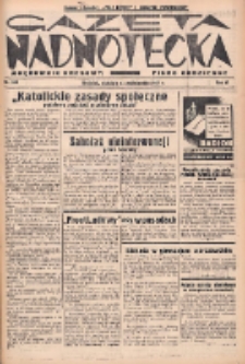 Gazeta Nadnotecka: pismo codzienne 1937.10.31 R.17 Nr252
