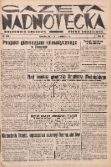 Gazeta Nadnotecka: pismo codzienne 1937.11.03 R.17 Nr253