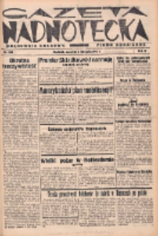 Gazeta Nadnotecka: pismo codzienne 1937.11.04 R.17 Nr254