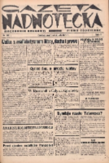Gazeta Nadnotecka: pismo codzienne 1937.11.05 R.17 Nr255