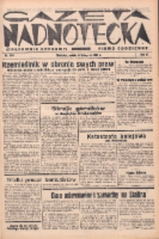 Gazeta Nadnotecka: pismo codzienne 1937.11.06 R.17 Nr256