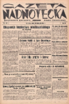 Gazeta Nadnotecka (Orędownik Kresowy): pismo codzienne 1937.11.10 R.17 Nr259