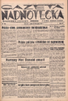 Gazeta Nadnotecka (Orędownik Kresowy): pismo codzienne 1937.11.13 R.17 Nr261