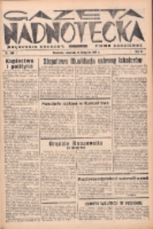 Gazeta Nadnotecka (Orędownik Kresowy): pismo codzienne 1937.11.18 R.17 Nr265