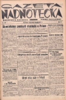 Gazeta Nadnotecka (Orędownik Kresowy): pismo codzienne 1937.11.20 R.17 Nr267