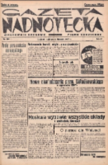 Gazeta Nadnotecka (Orędownik Kresowy): pismo codzienne 1937.11.21 R.17 Nr268